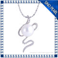 A 9-10MM Pearl Scalar Energy Pendant PP002